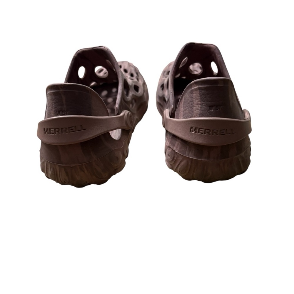 MERRELL Hydro Moc Slip-On Shoes in Dusky Pink Size 8 - Picture 7 of 8